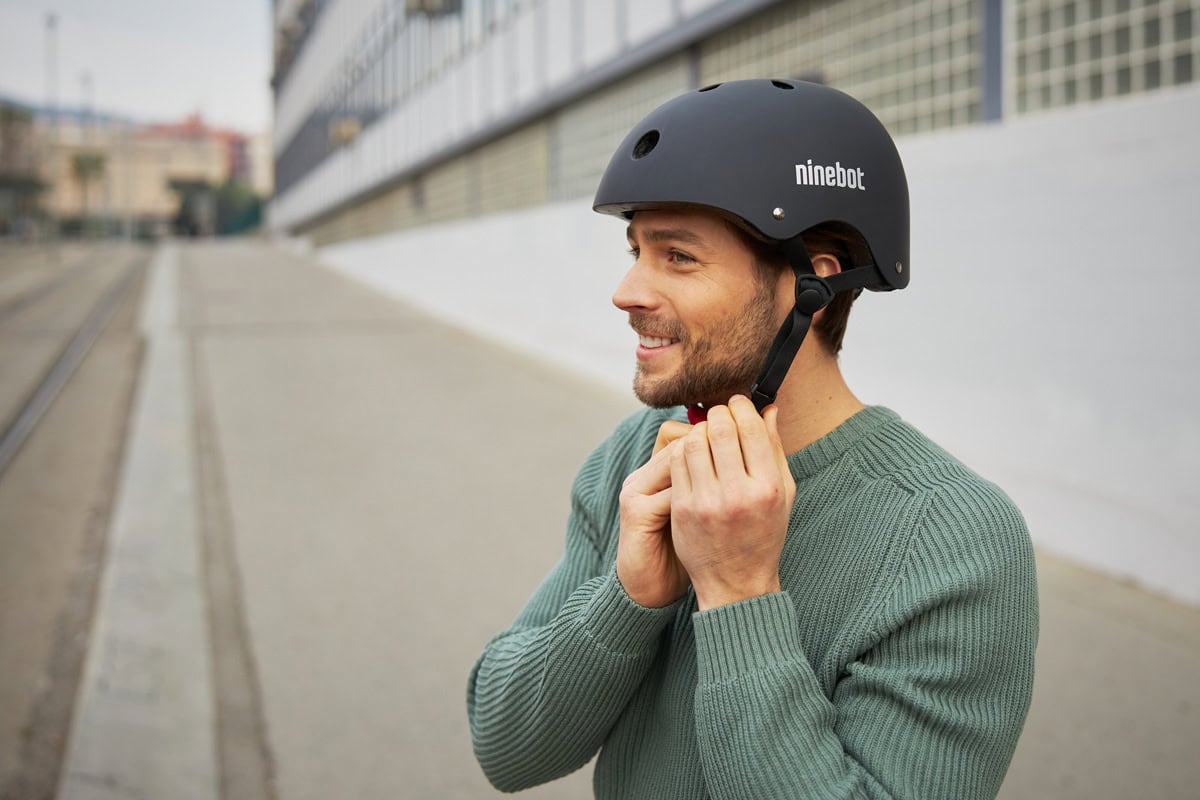 Каска за възрастен Ninebot by Segway Commuter Helmet, Черна - 2