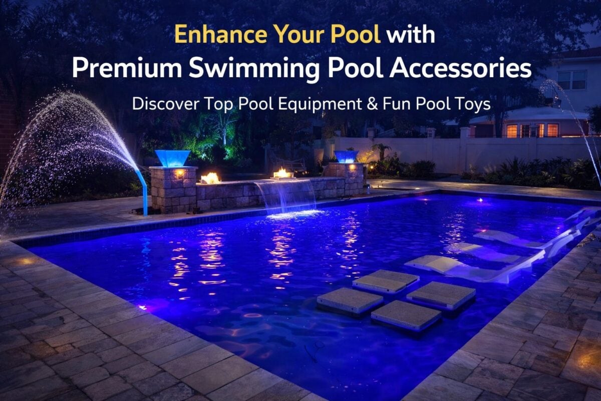 SWIMMING POOL EQUIPMENTS