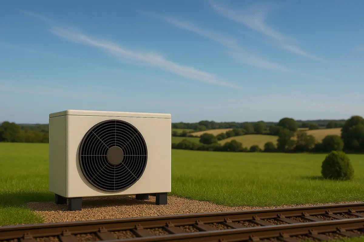 Air source heat pumps for UK