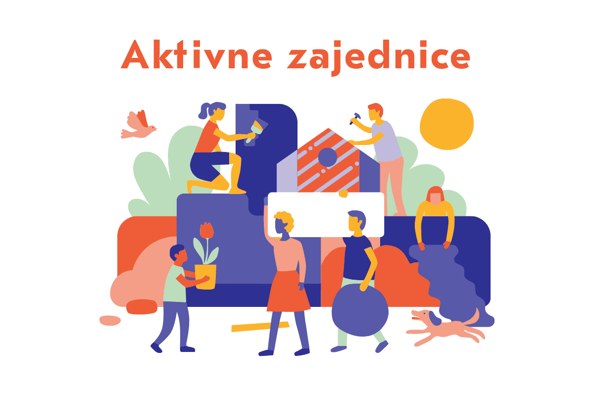 Aktivne zajednice: Otvoren konkurs do 31. jula!