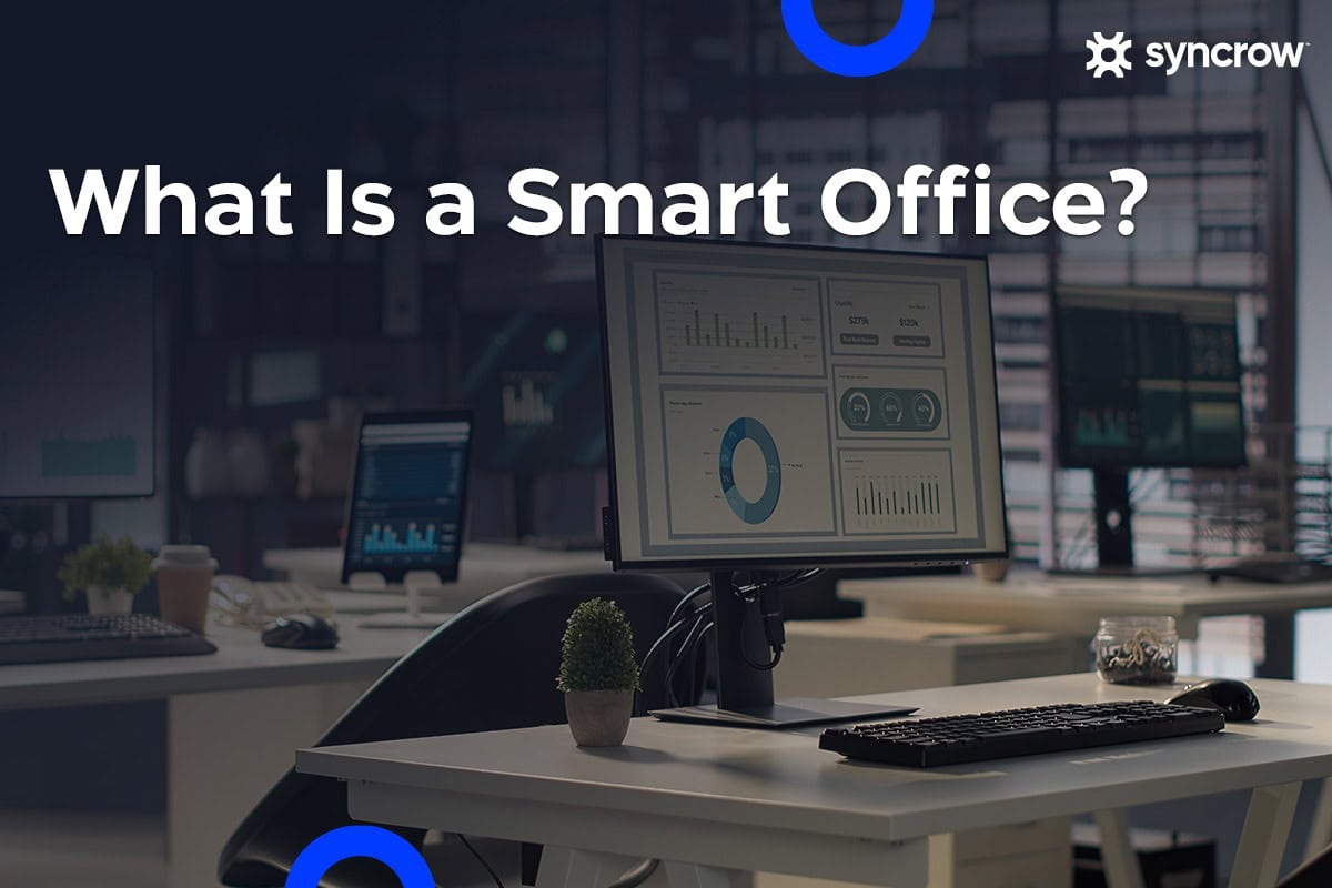 Image of a smart office