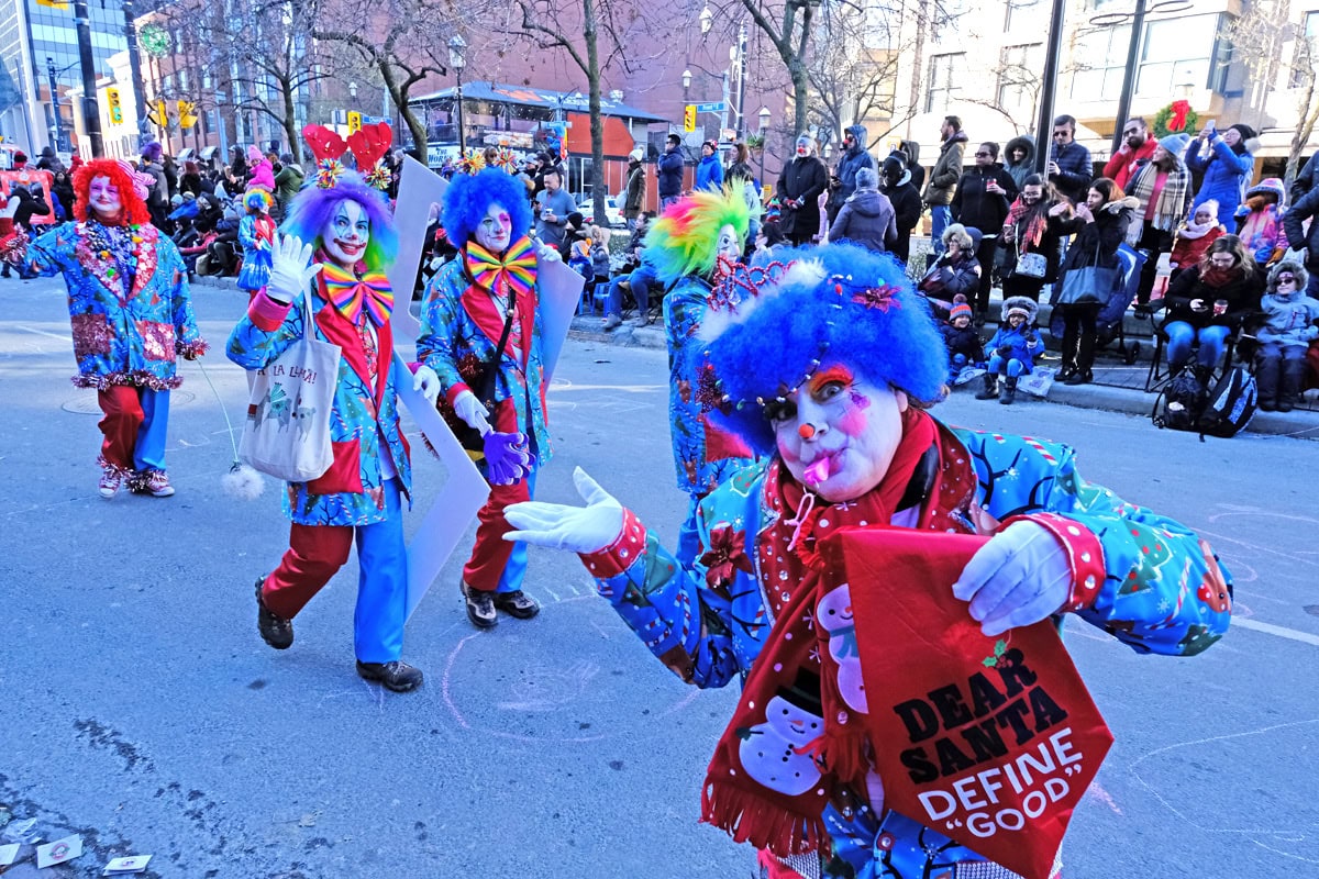 2019 Toronto Santa Claus Parade kicks off Christmas in the city