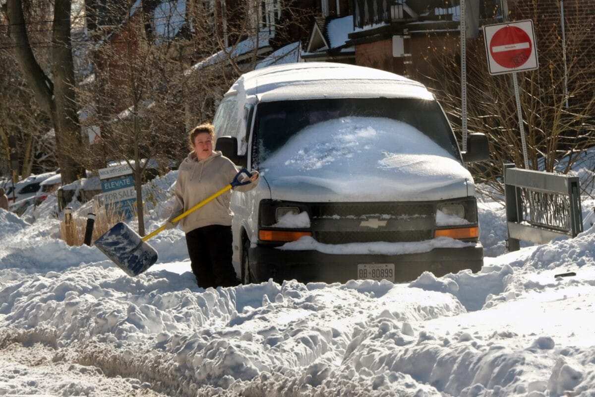 Winter Weather Travel Advisory issued for Toronto