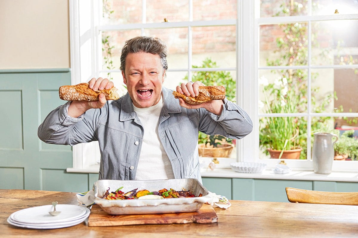 Cookbook Nook: SIMPLY JAMIE by Jamie Oliver 
