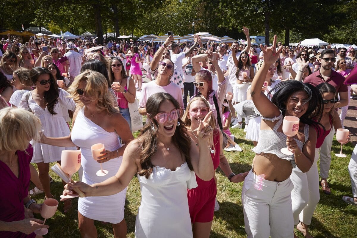 Rosé Disco Toronto: A Rosé Wine Festival and Disco Dance Party Set for August