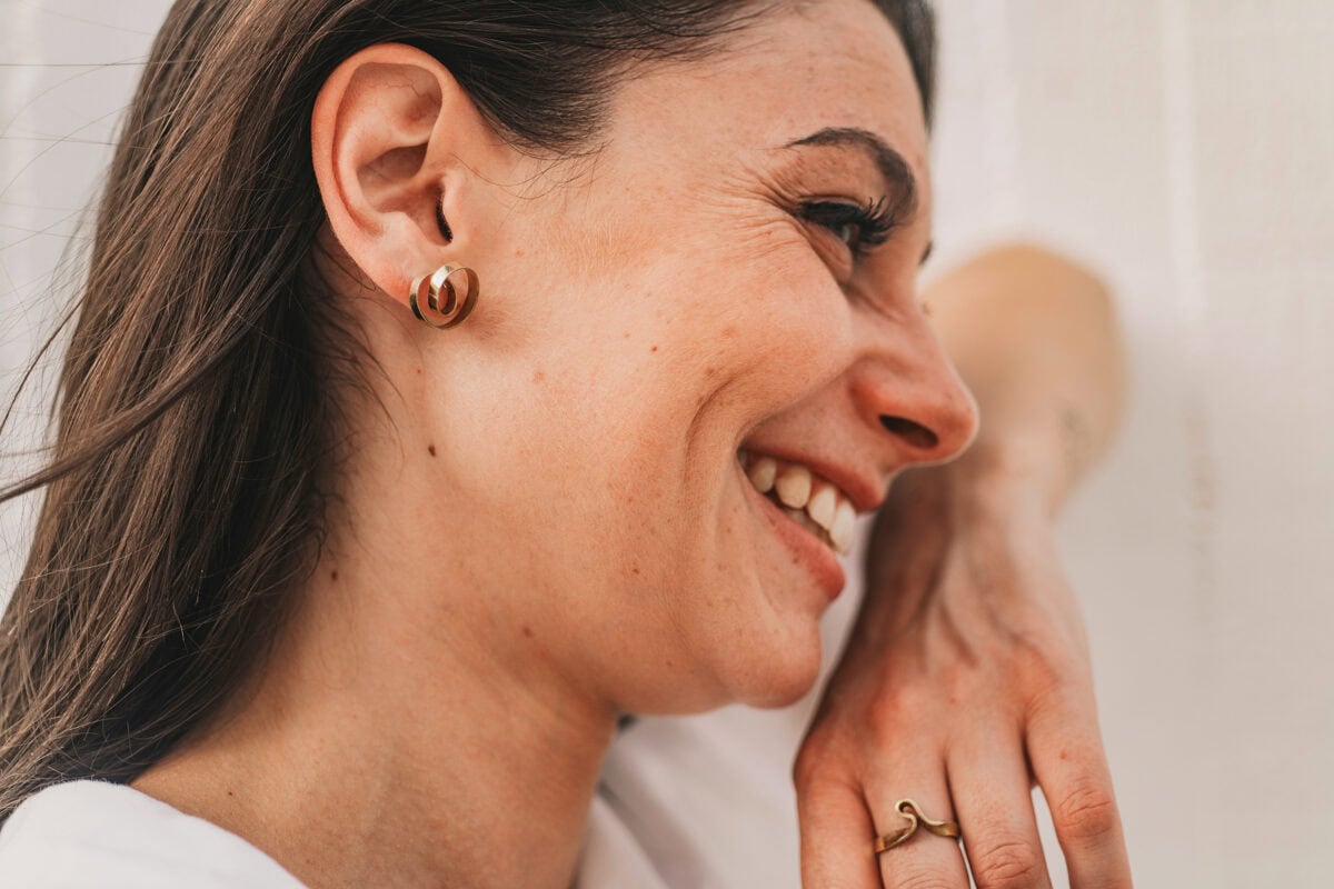 bague ruban ribbon Boucle d'oreilles ruban ribbon