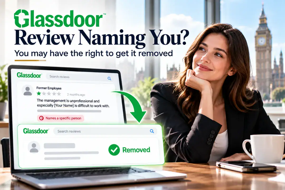 Glassdoor Review Naming Me 5 Glassdoor review naming me: a review that names a specific person flagged and removed