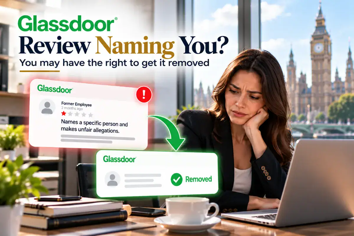 Glassdoor Review Naming Me 4 A manager upset after finding a Glassdoor review that names her and makes unfair allegations