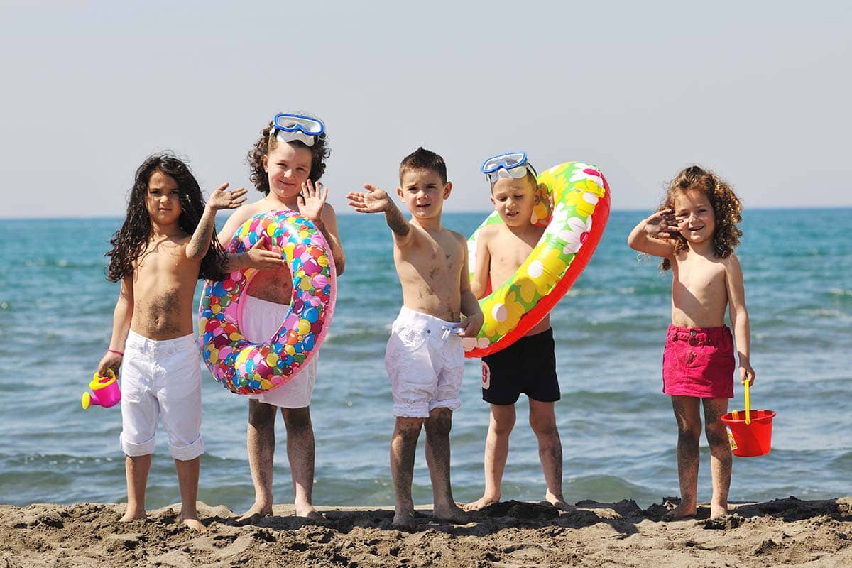 Wire Wiz Electrician Services | SUMMERTIME FUN ON THE BEACH