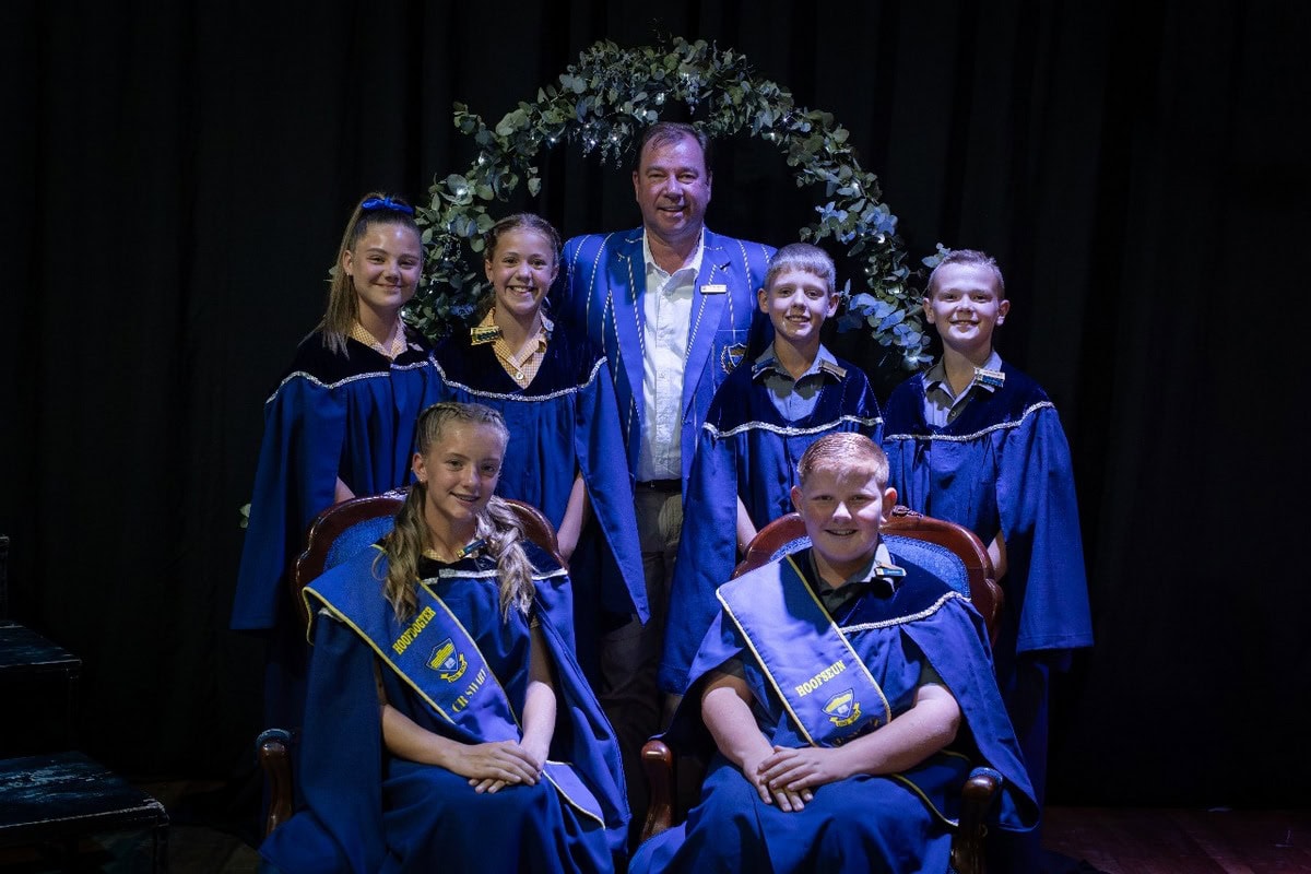 Laerskool CR Swart Hoofleiers vir 2026 - AWSUM School News
