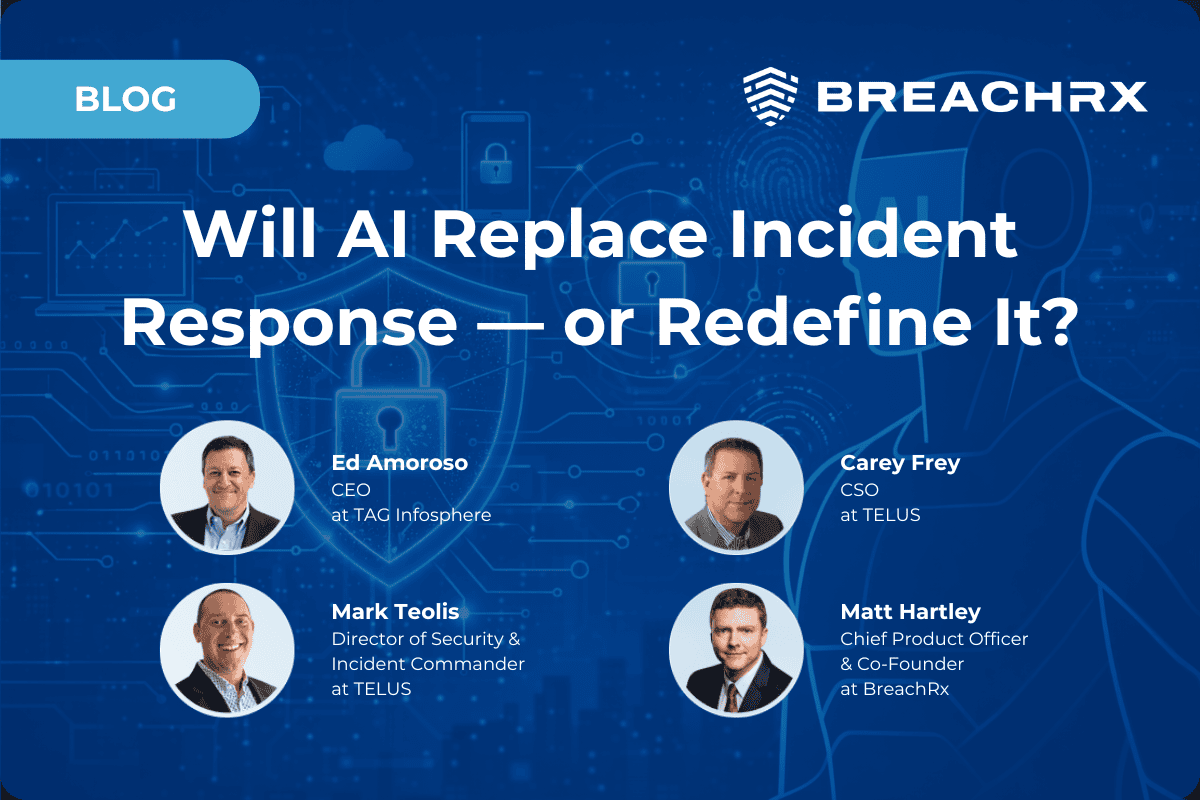 BreachRx Blog: Will AI Replace Incident Response — or Redefine It?