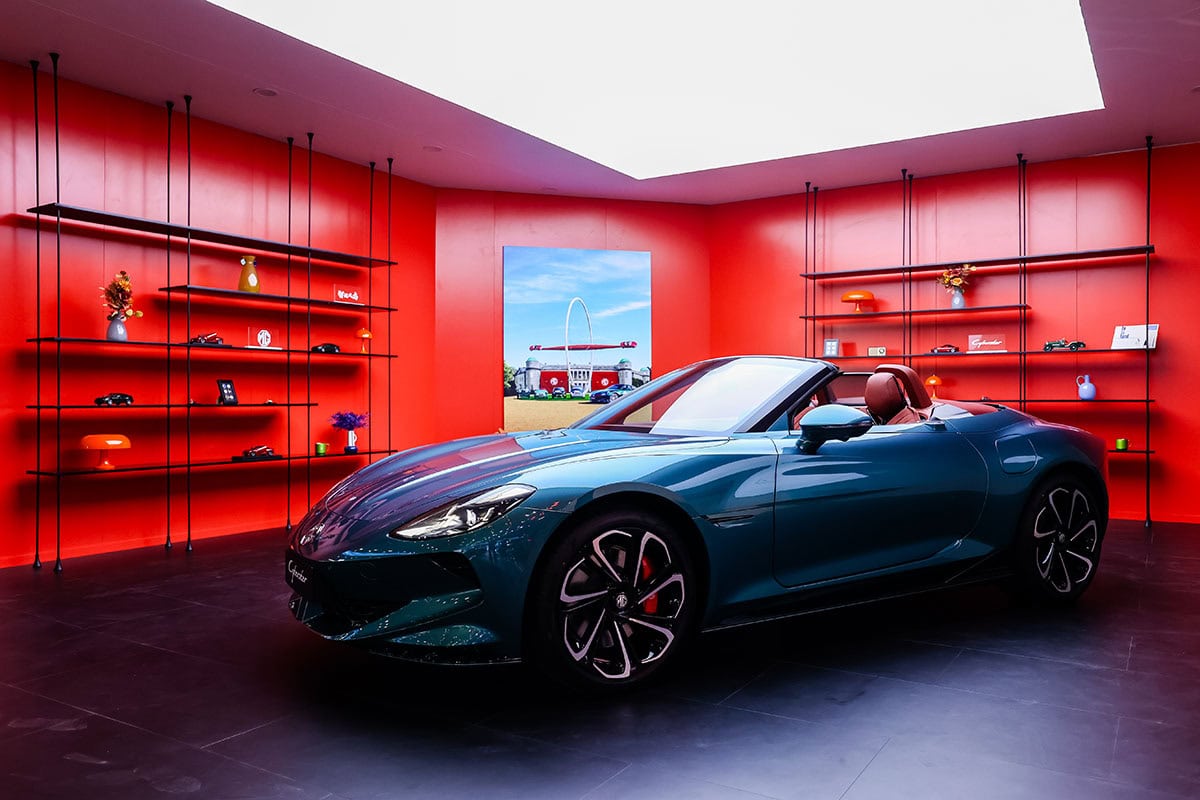 NEW MG CYBERSTER MY2026