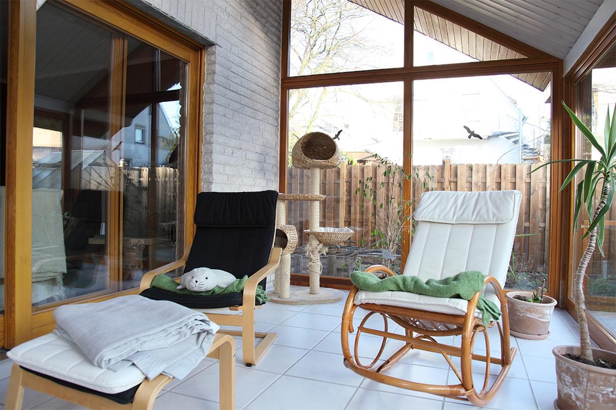 Sun room home addition