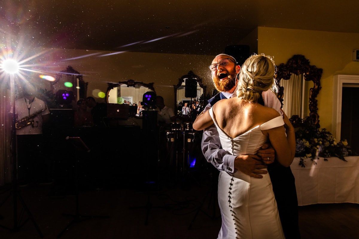1st dance at eshott hall