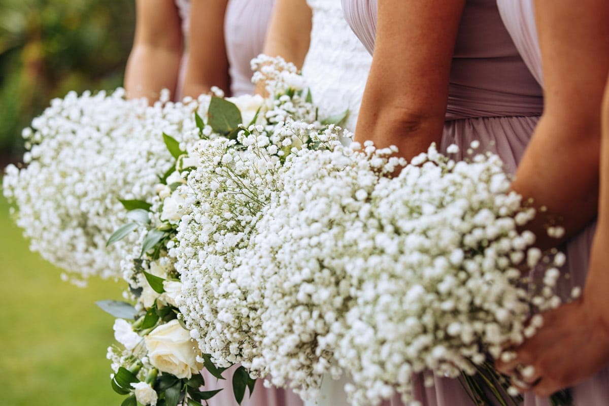 Bride and groom photos outside new stirk house wedding venue cheshire