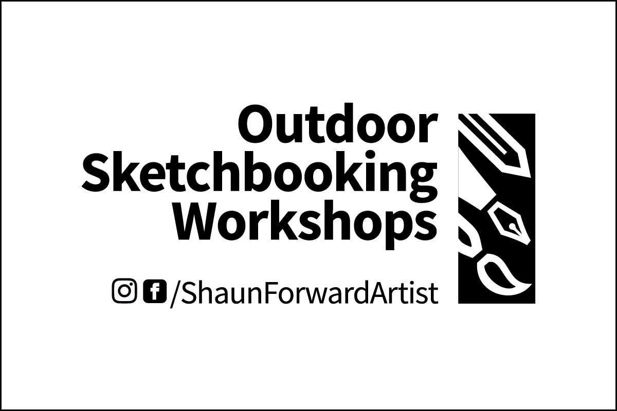 Shaun Forward Outdoor Sketchbooking Workshops logo