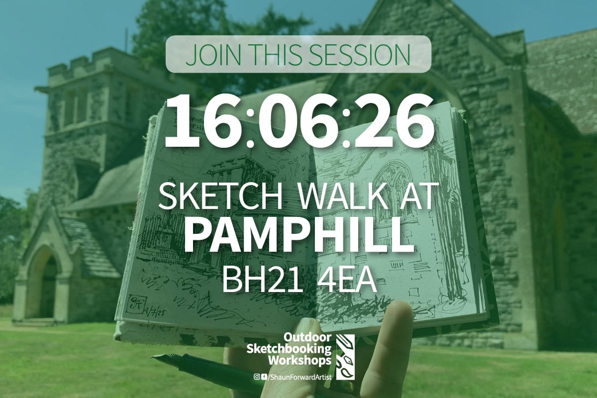 shaun forward sketching workshops