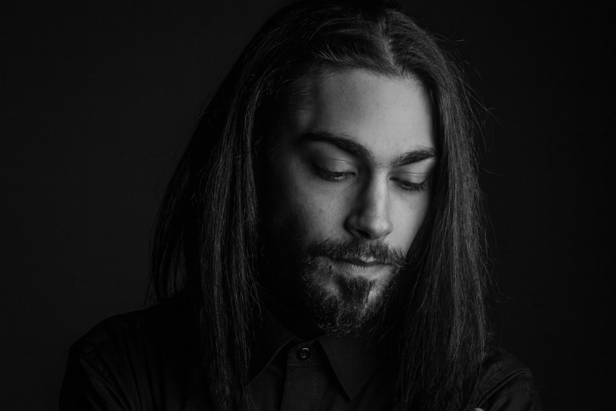 pose per book fotografico uomo