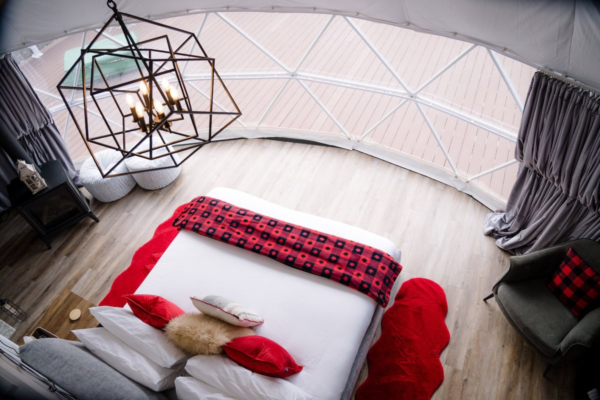 Winderdome Resort in Windermere, BC