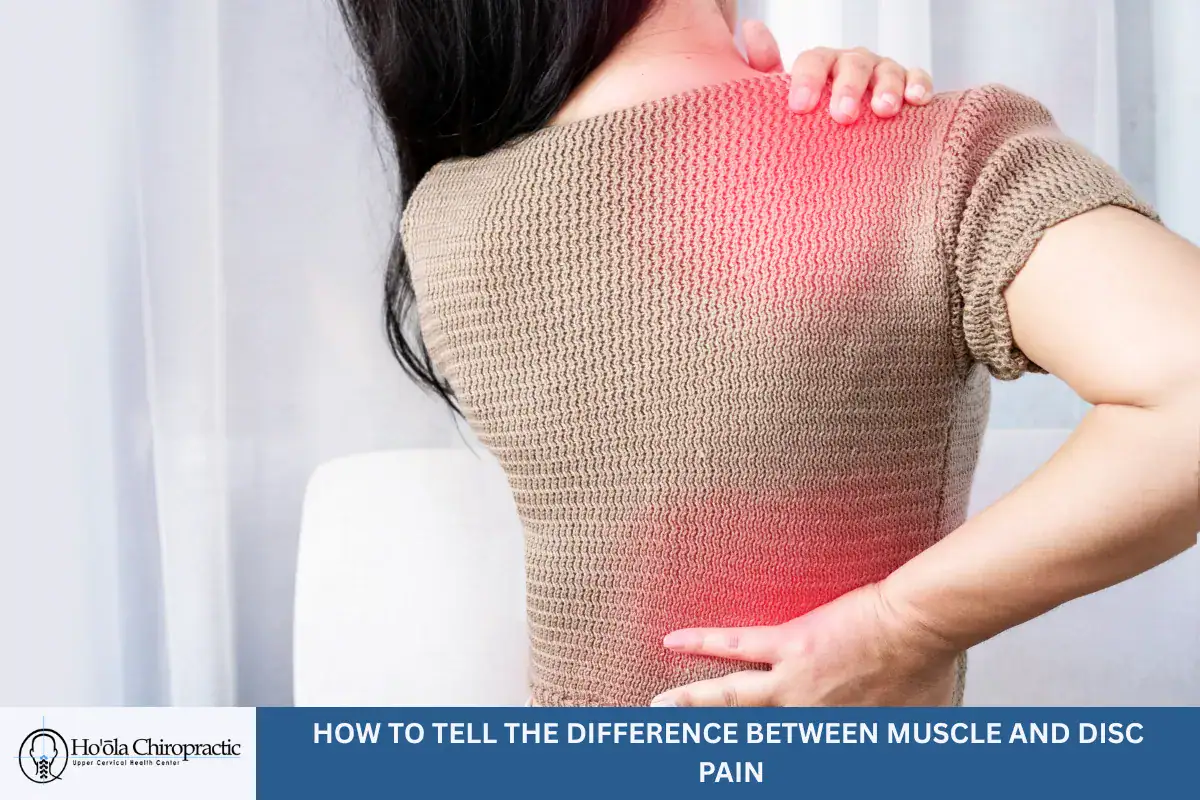 How to Tell the Difference Between Muscle and Disc Pain