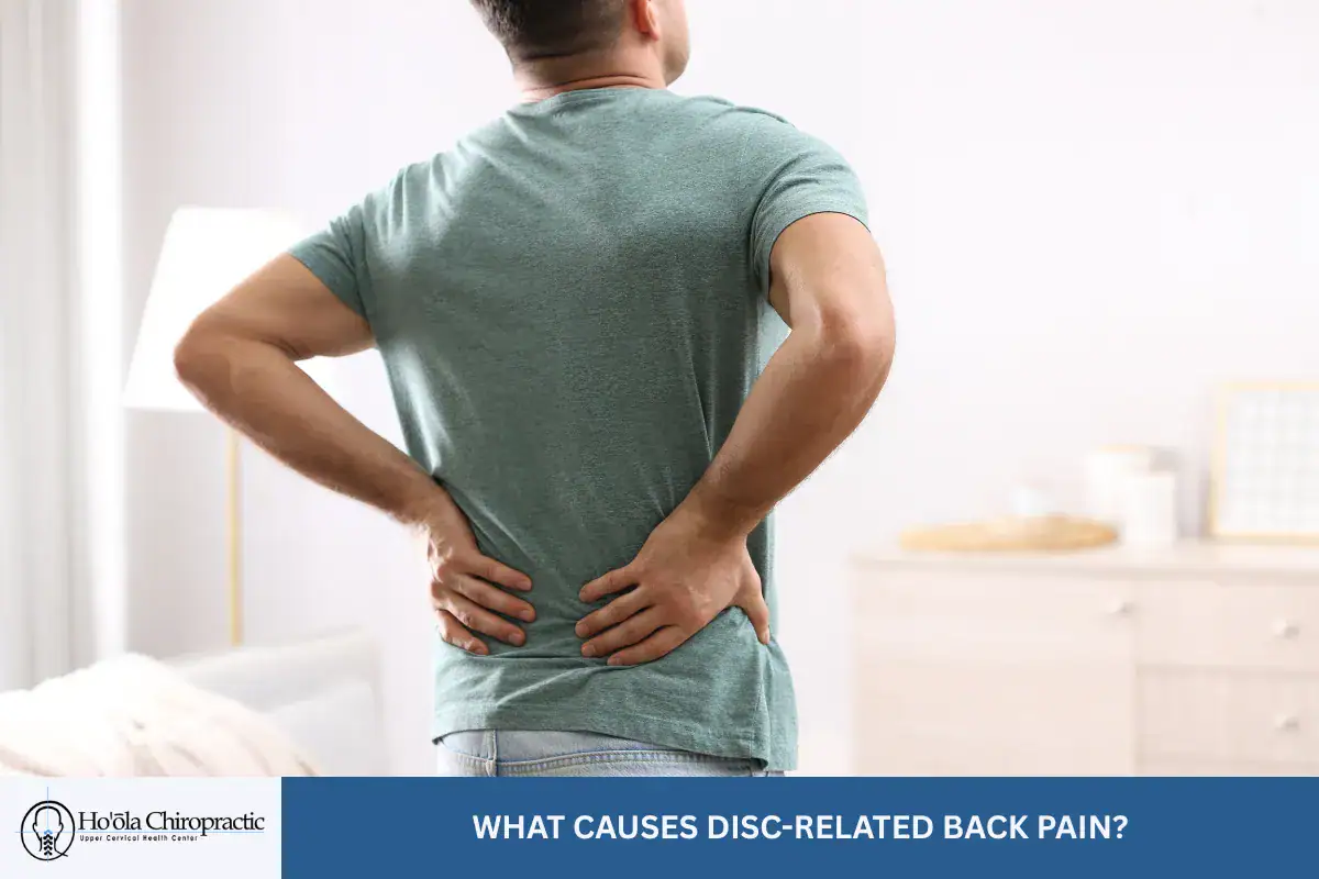What Causes Disc-Related Back Pain?