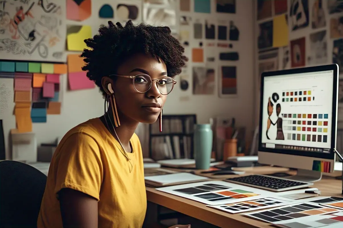 The Initial Concept of Graphic Design
