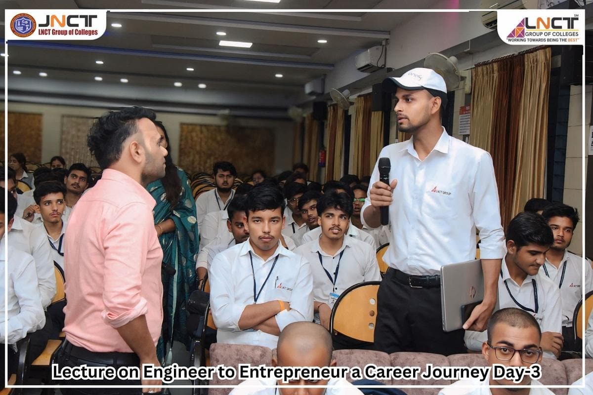 Day Three Engineer to Entrepreneur: A Career Journey 