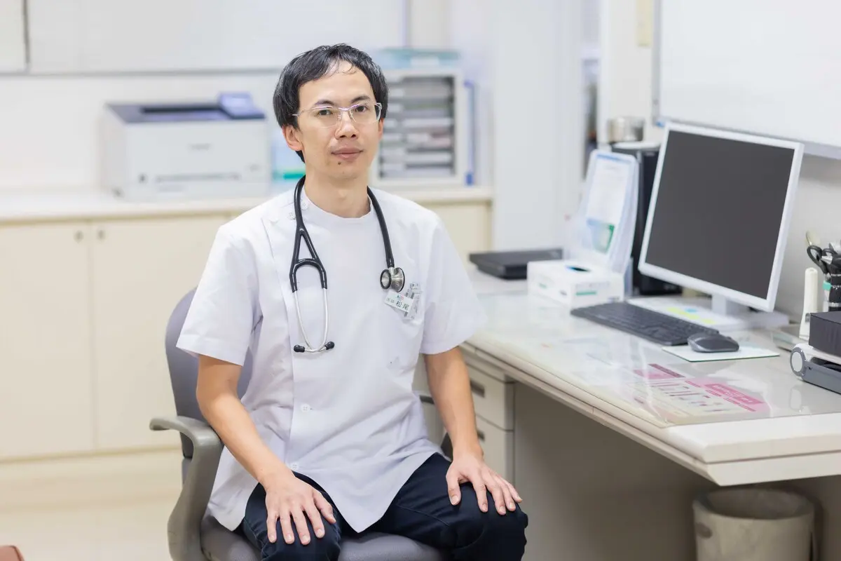内科医師1