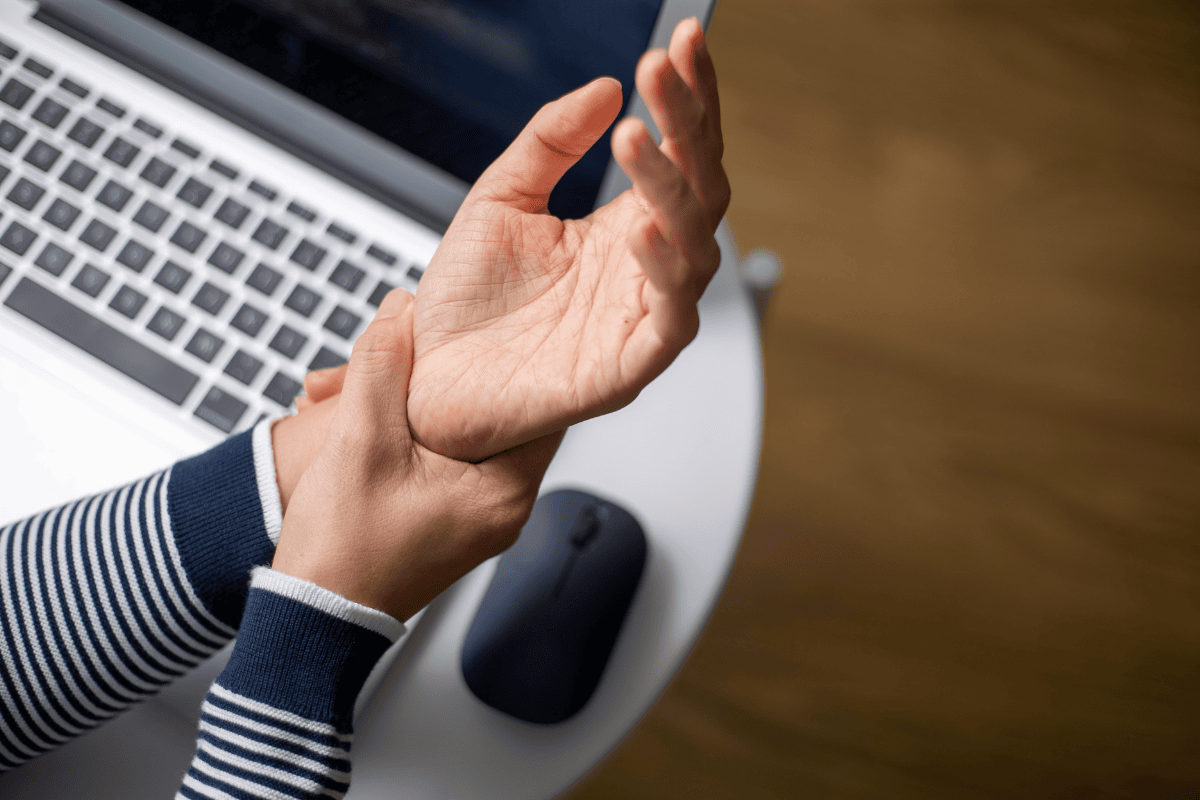 Repetitive hand movements