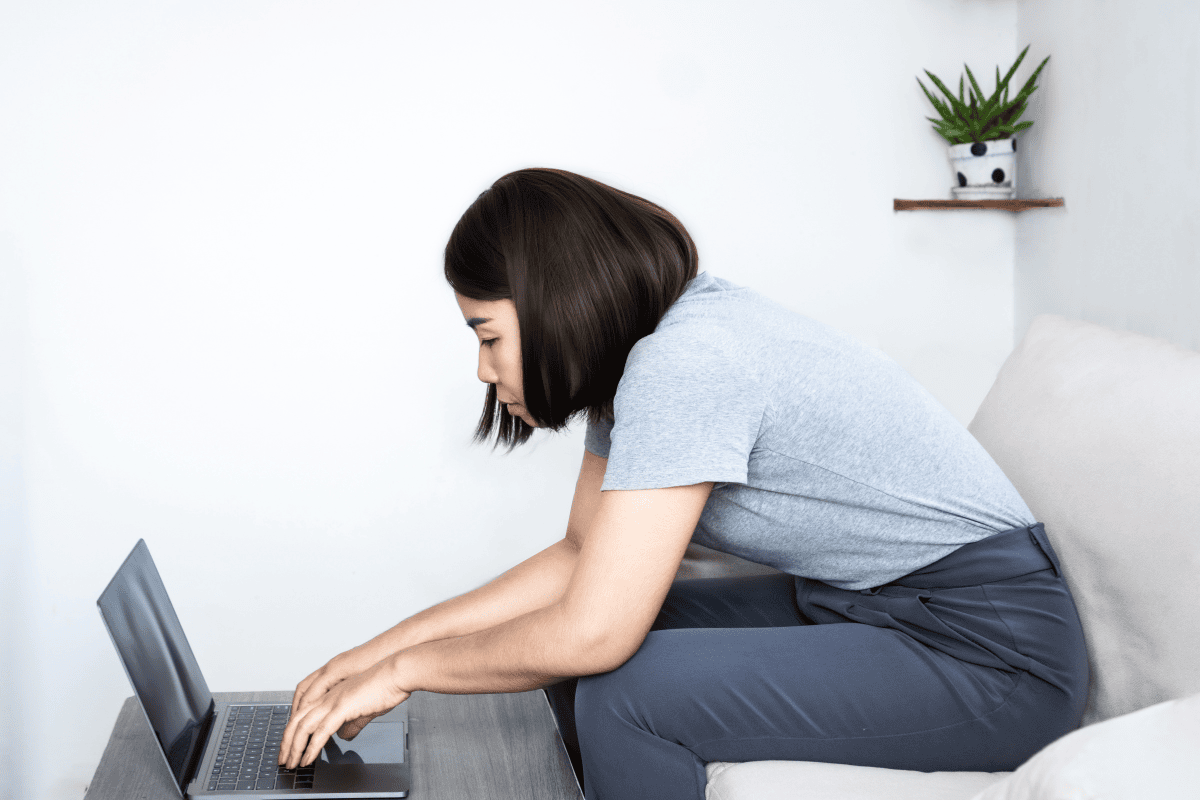Wrist positioning & Poor ergonomics