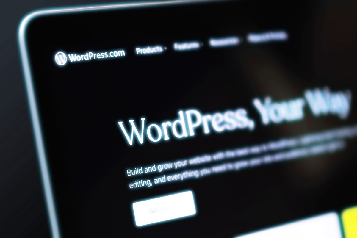 Handy Display mit WordPress als CMS