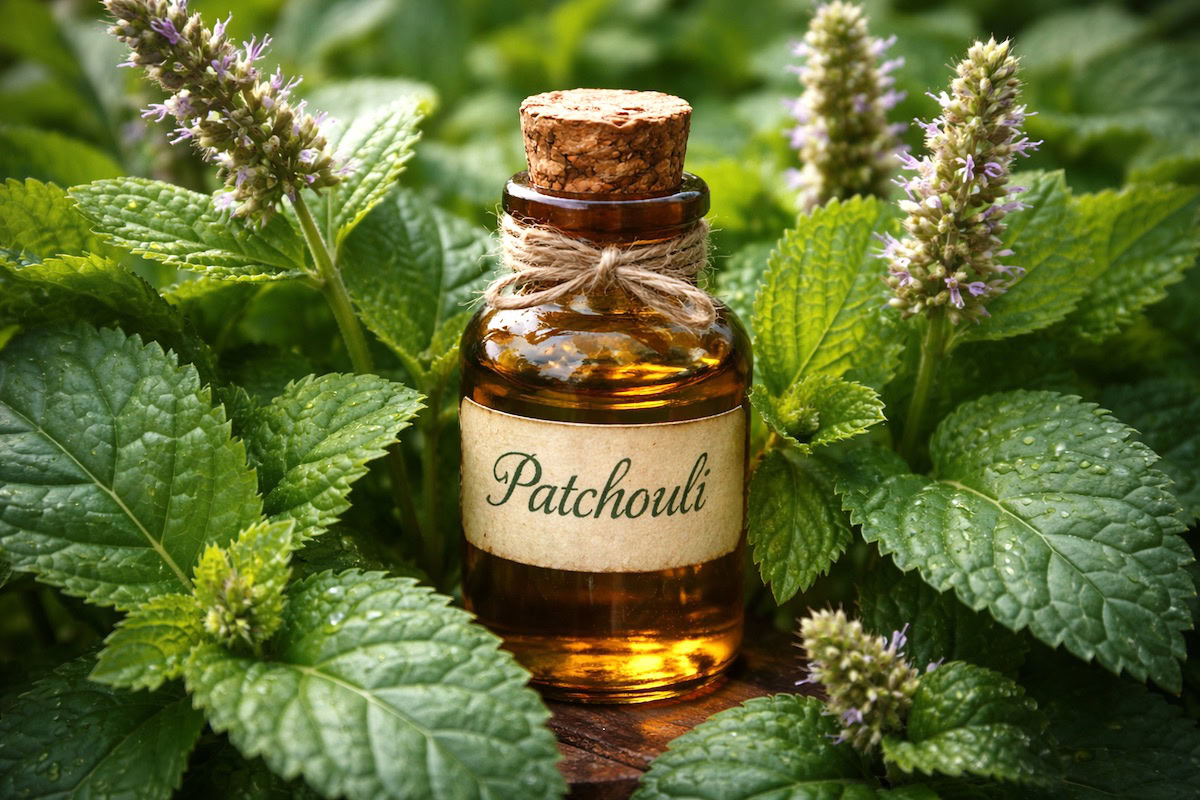 Patchouli perfume oil