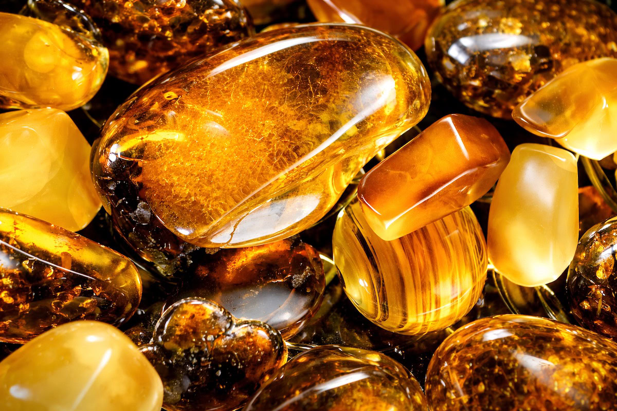 Amber perfume oil