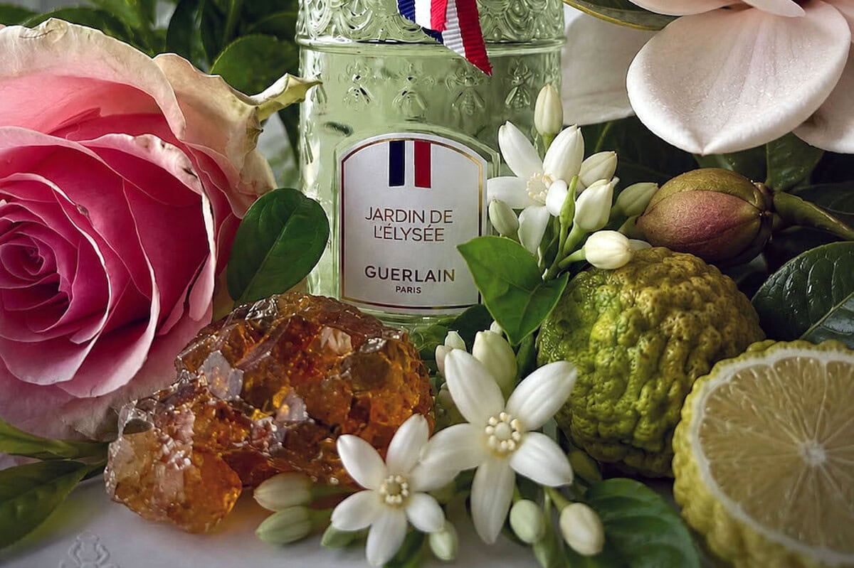 Guerlain Jardin de l'Élysée Eau de Parfum floral citrus musk unisex fragrance launched in 2026