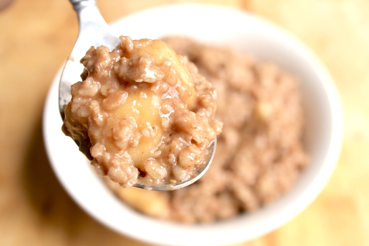 Banana Cocoa Oatmeal