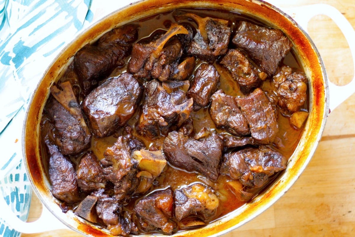 Braised Beef Neck Bones Recipe