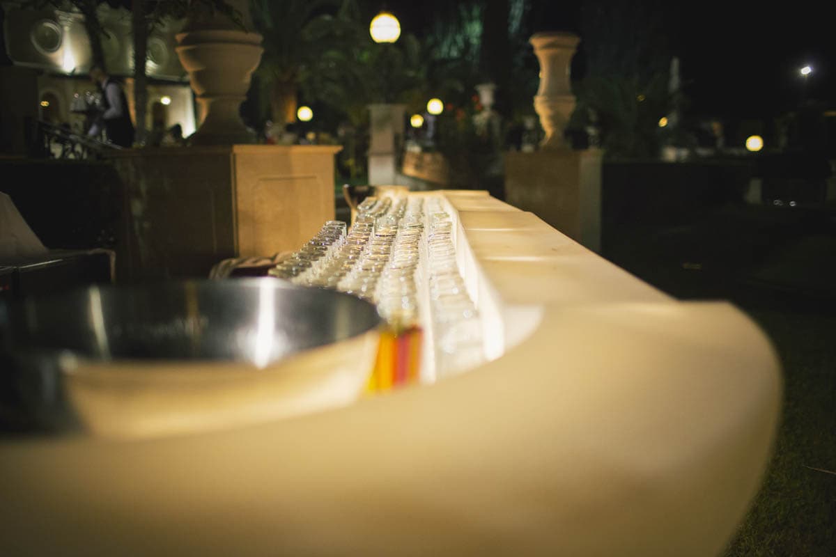 Barra de catering - Catering en granada