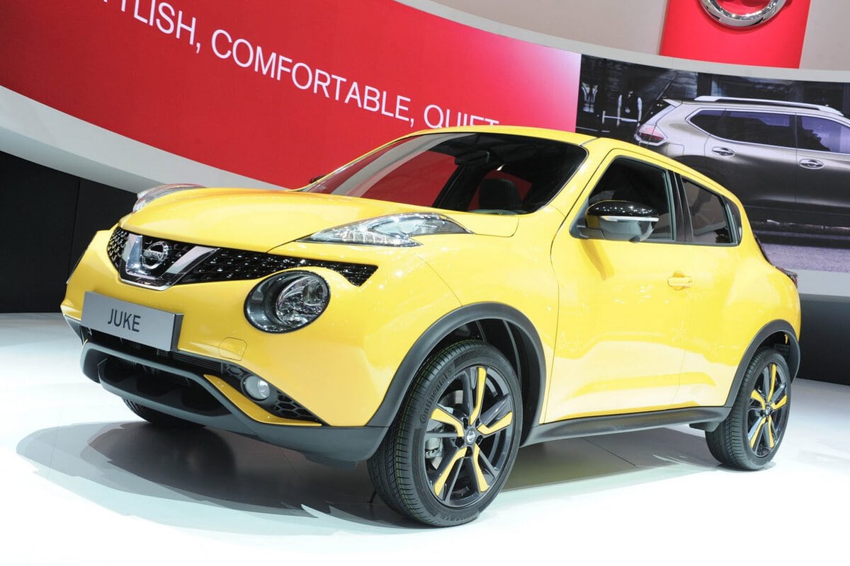 Тест-драйв Nissan Juke (2015) Тест-драйв Nissan Juke (2015)