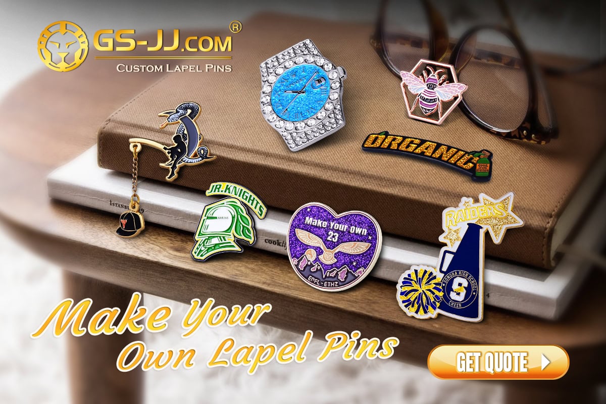 custom pins