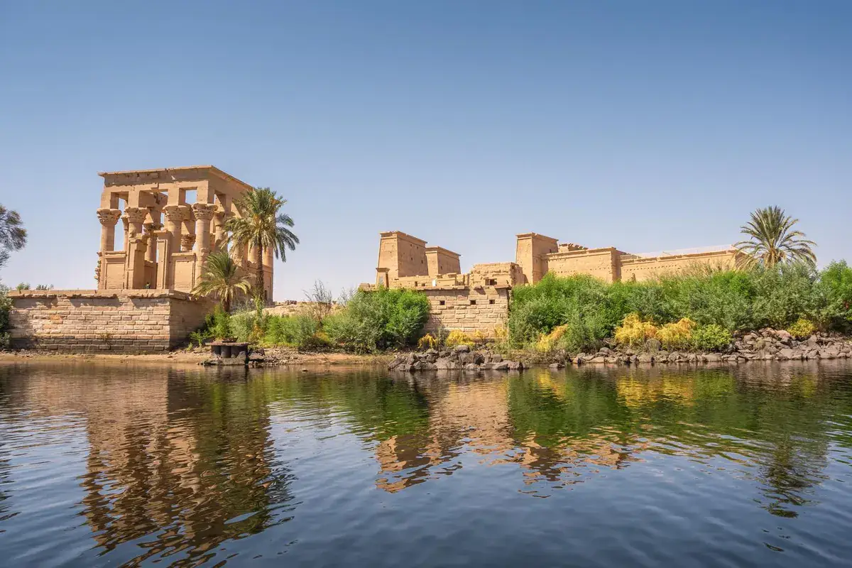 8 Days Cairo Nile Cruise at Philae Temple