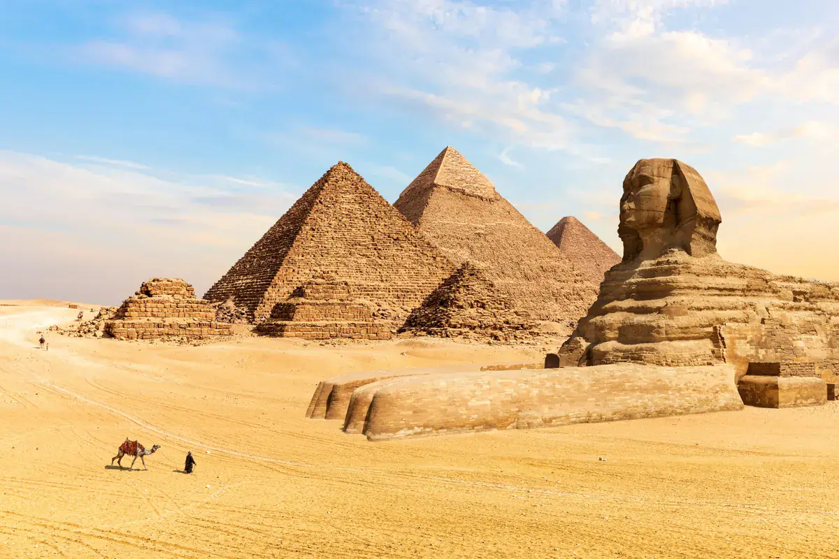 8 Day Egypt Private Tour at Giza Pyramids