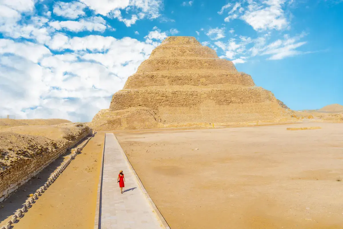 Step Pyramid of Djoser at Saqqara