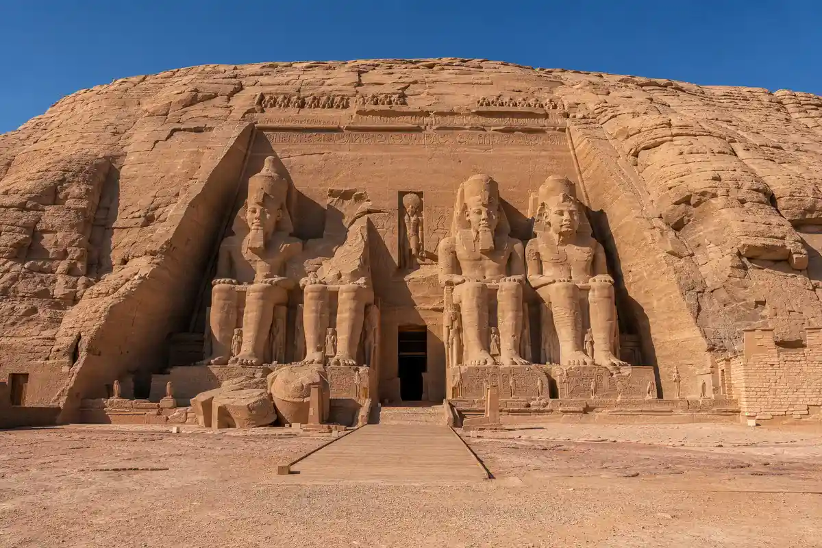 Abu Simbel tour from Aswan Egypt