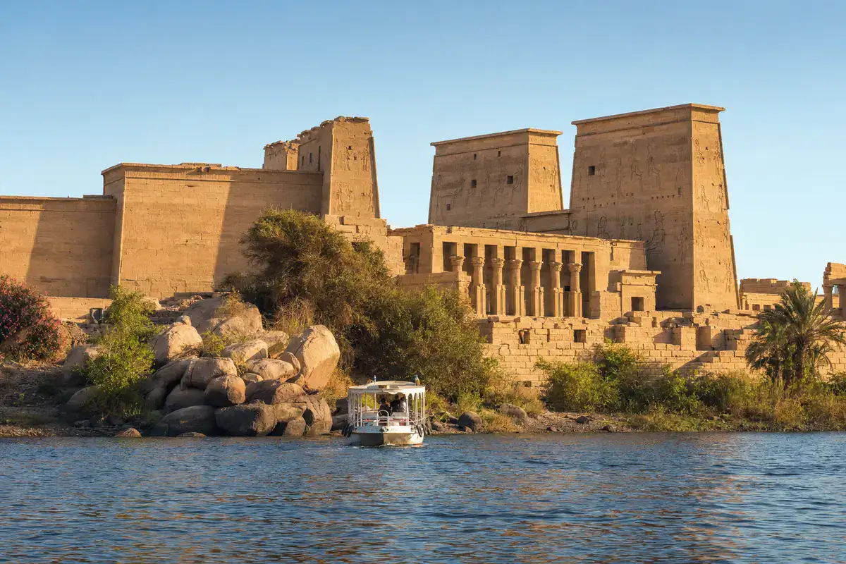 Philae Temple in Aswan Egypt