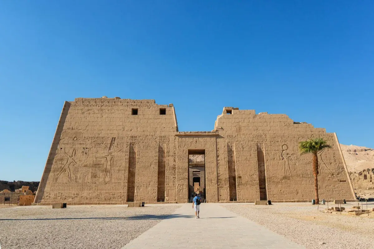 Medinet Habu on the Luxor Hidden Attractions Tour