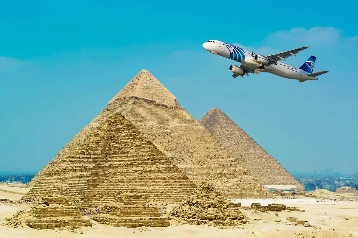 Overnight Cairo and Alexandria Tour from Luxor by plane