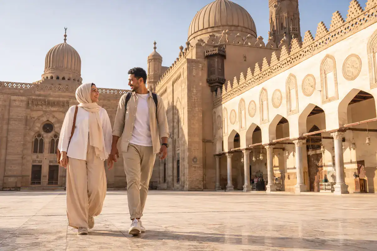 Things to Know Before Visiting Egypt in 2026: respectful clothing in Islamic Cairo