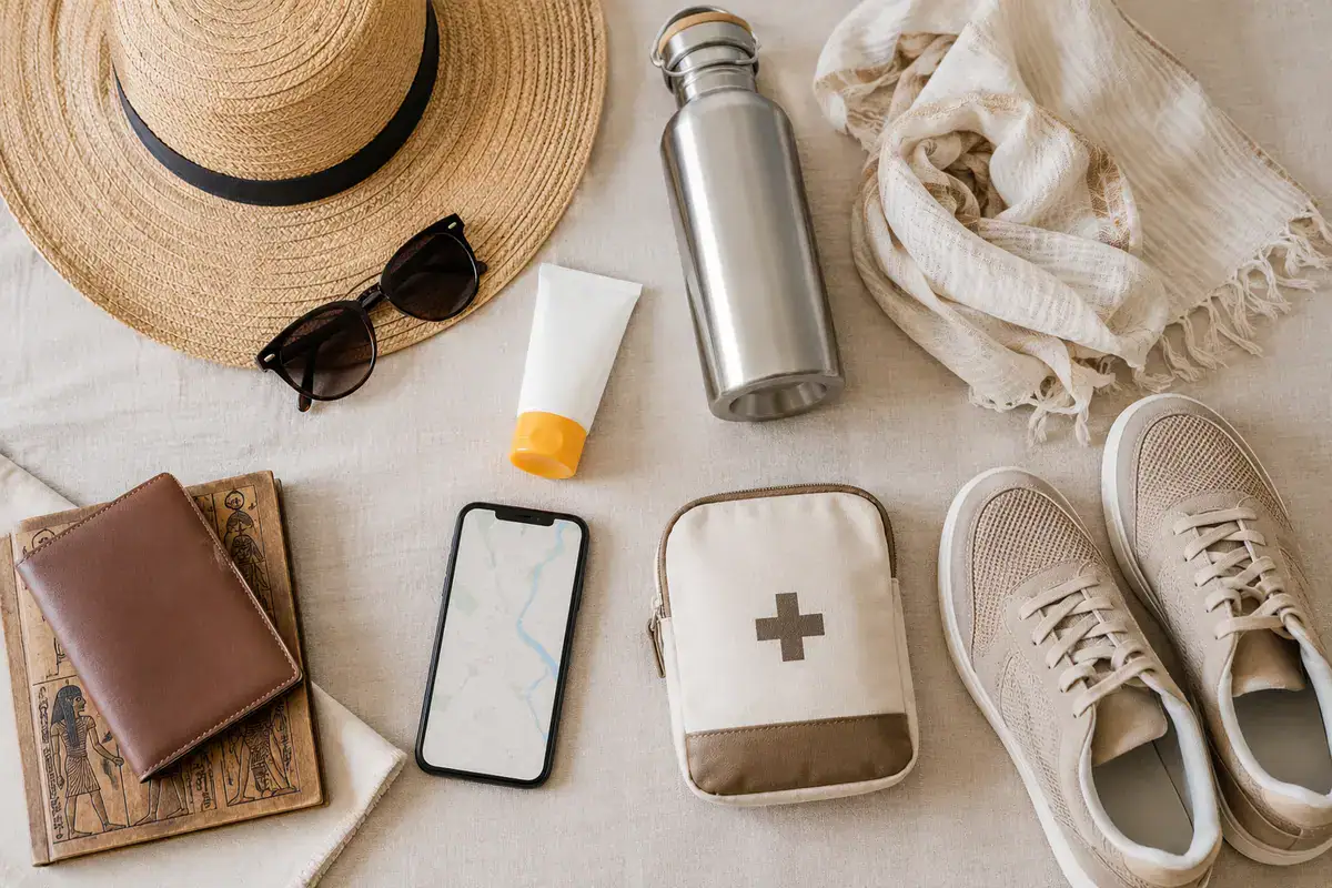 Things to Know Before Visiting Egypt in 2026: packing and travel essentials