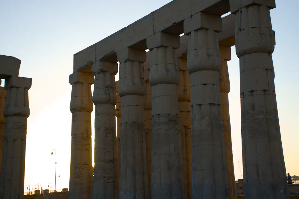 Luxor Temple on a two-day Cairo and Luxor tour