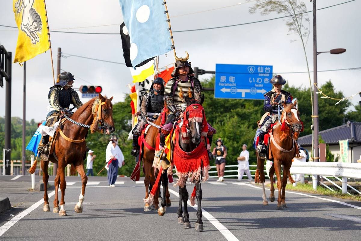 黄昏の小高 黄昏の小高